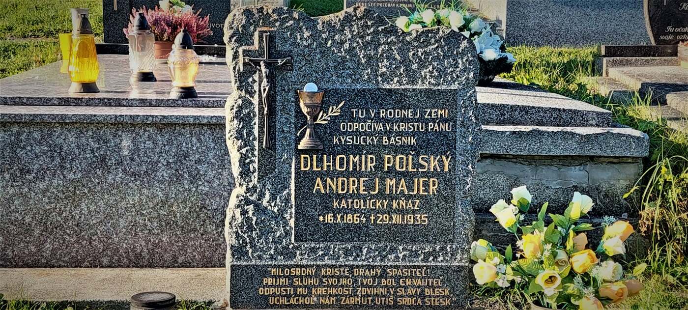 hrob andreja majera dlhomira polskeho cast dubie kysucke nove mesto 2