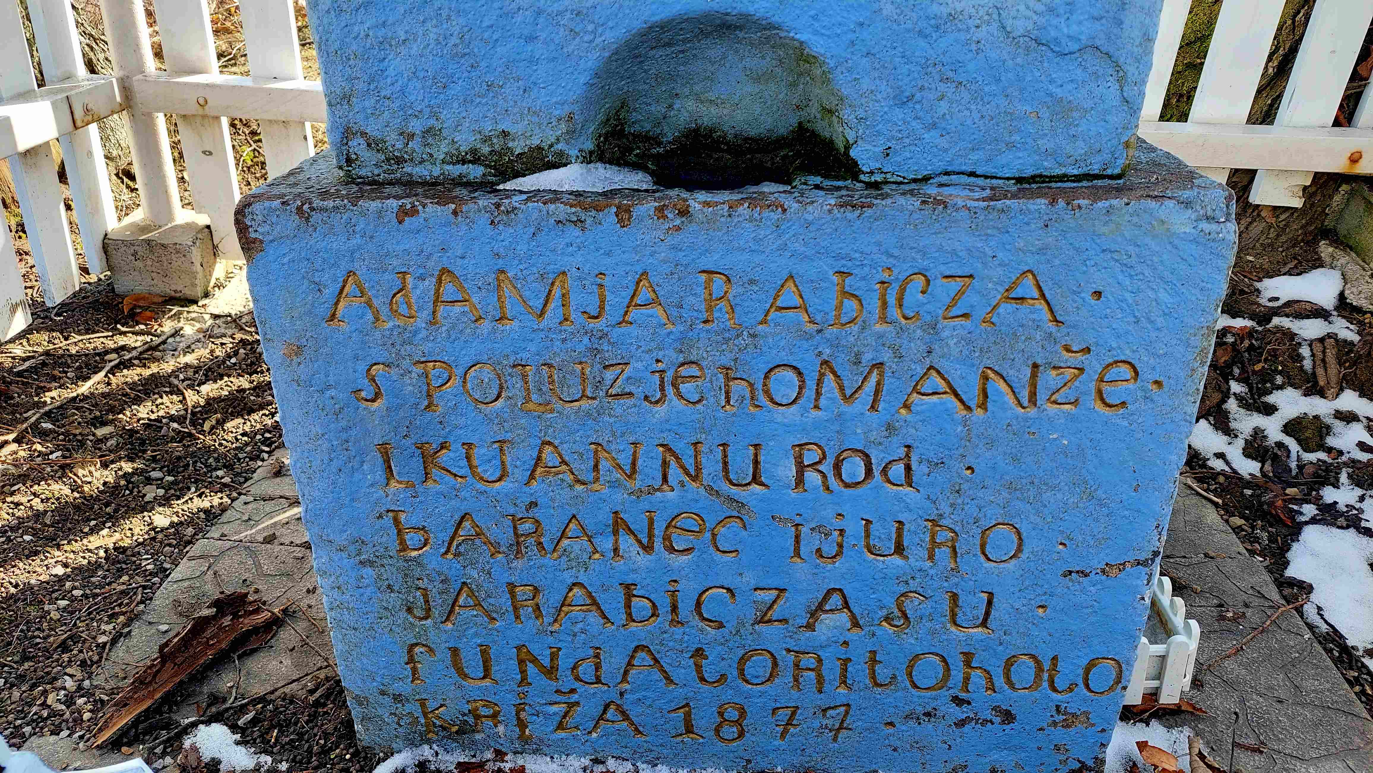 kamenny kriz v osade blazkova cadca 3 original