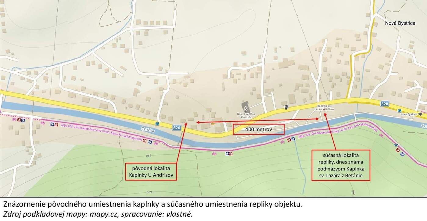 kaplnka u andrisov kaplnka sv lazara z betanie nova bystrica 2