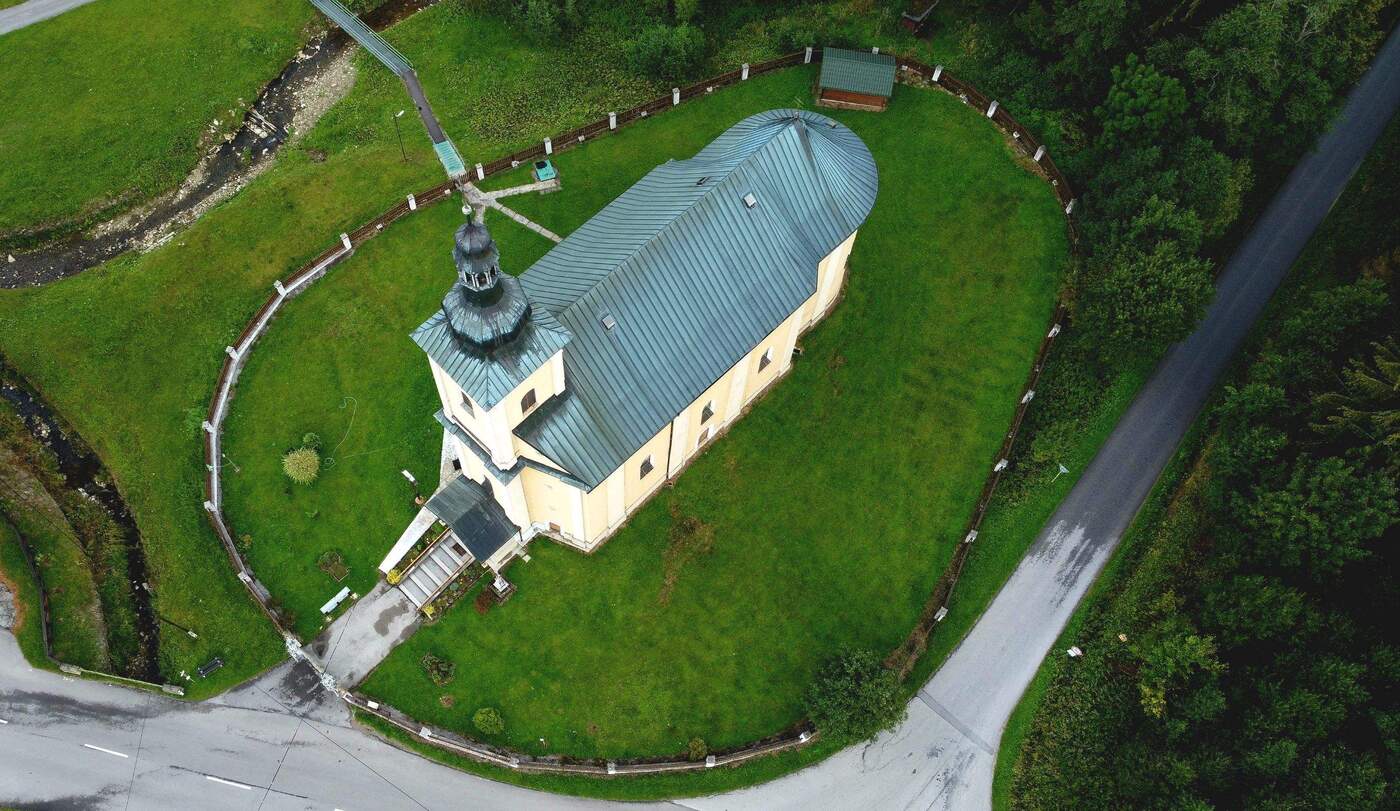 kostol sv jana krstitela zakopcie 3