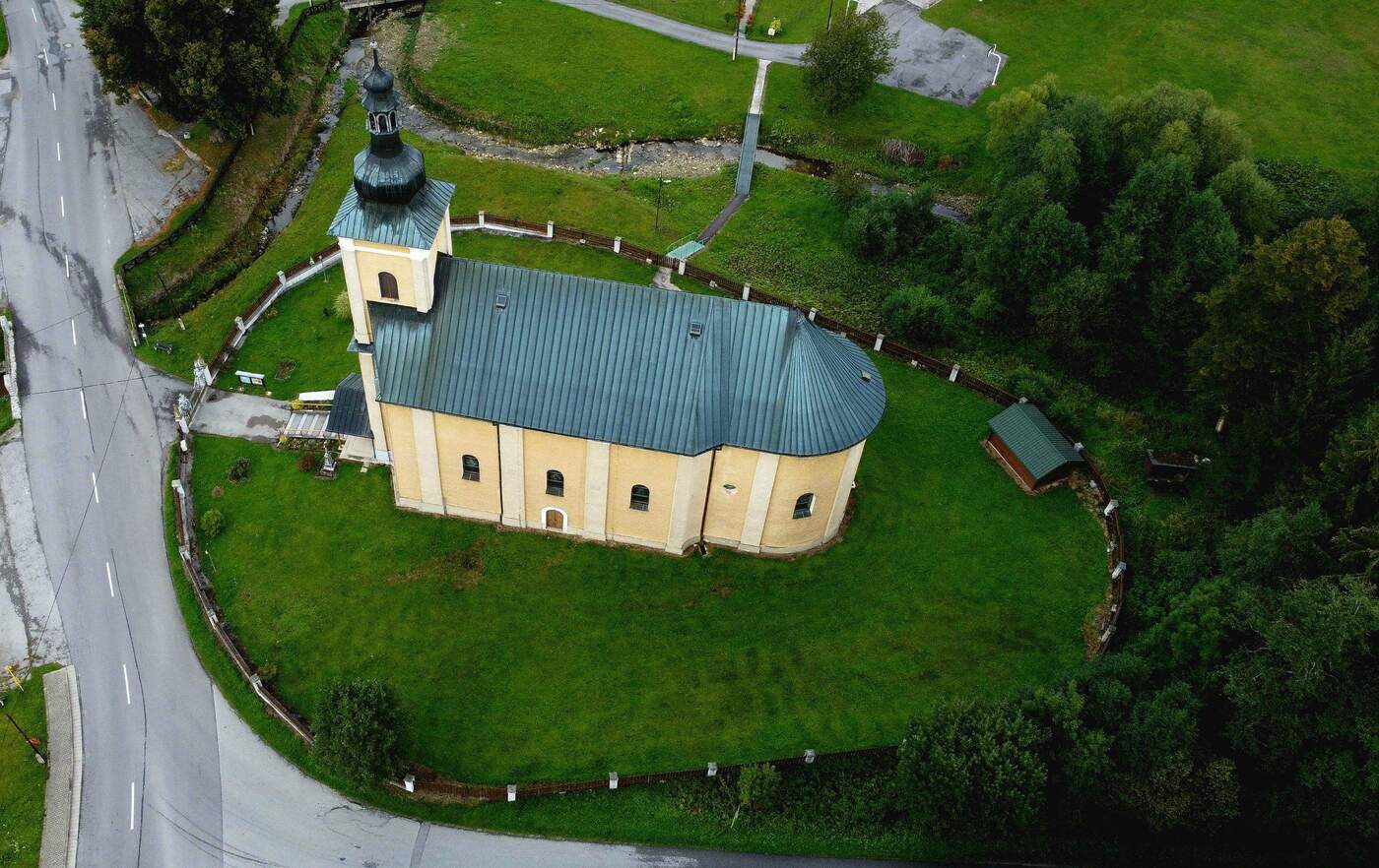 kostol sv jana krstitela zakopcie 5