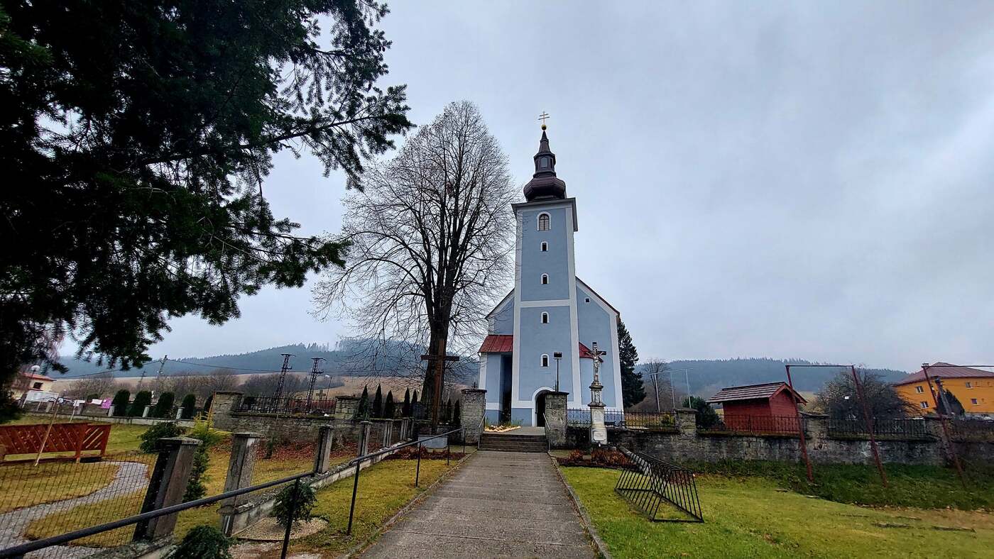 kostol sv matusa vysoka nad kysucou 1