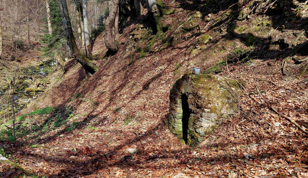 most v tichej doline oscadnica 6