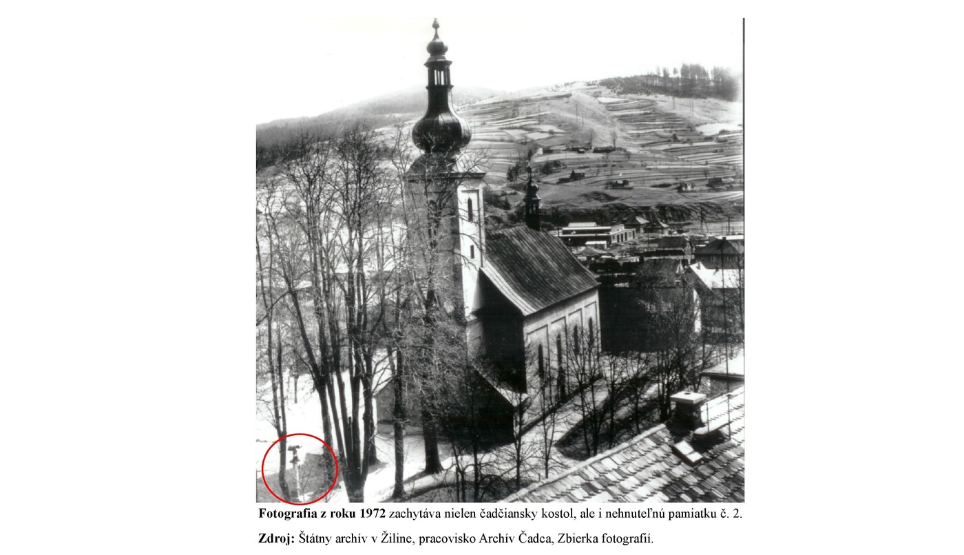 nehnutelne narodne kulturne pamiatky nepomucky 1 celkovy pri kostole sv bartolomeja apostola cadca 1
