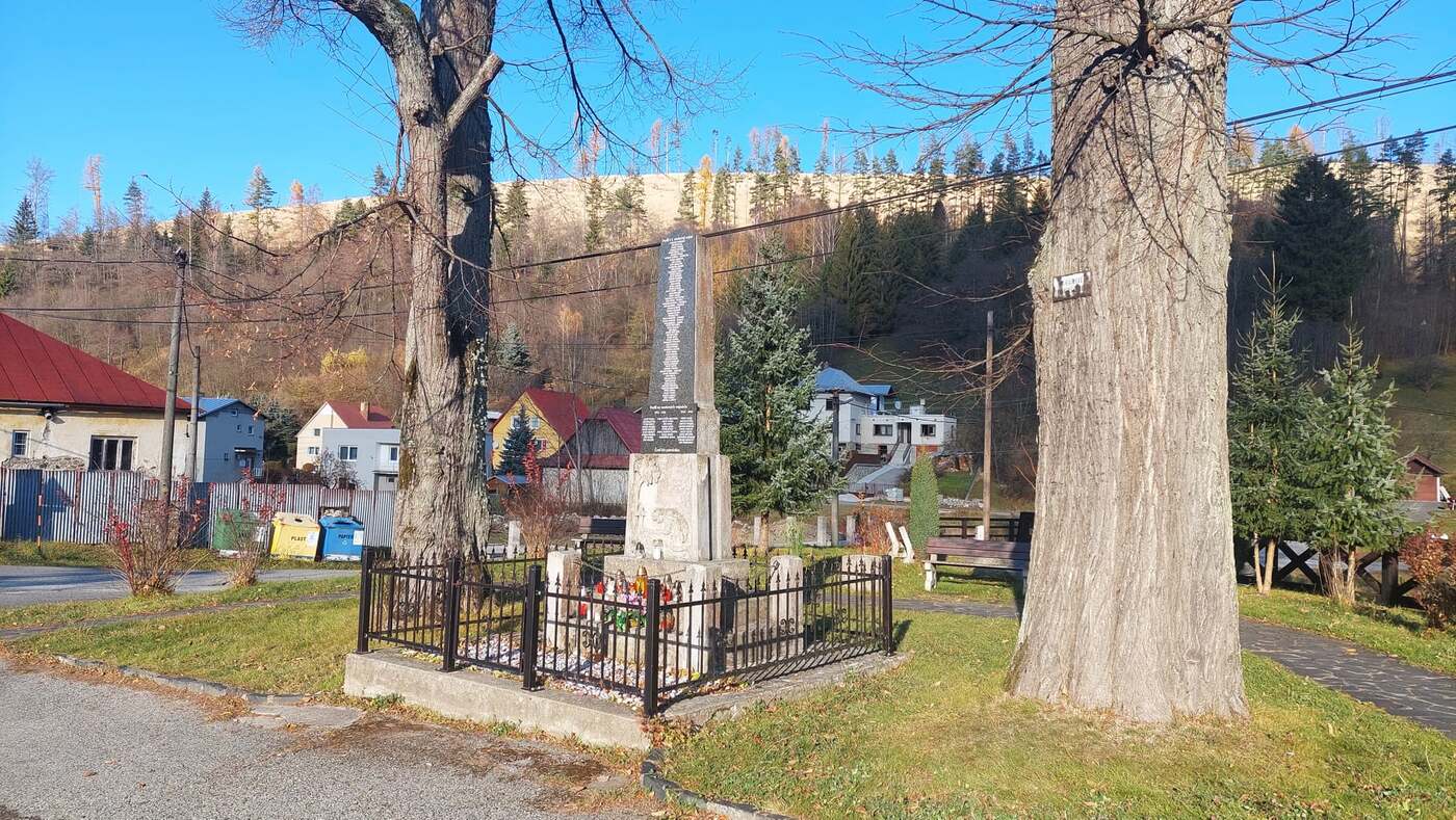 pamatnik padlym svetova vojna zakopcie 5