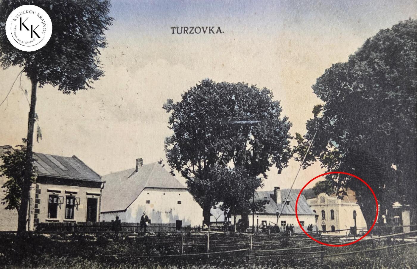 zidovska synagoga turzovka 1