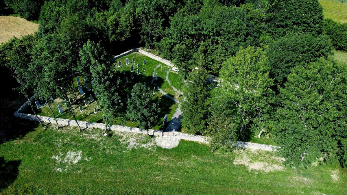 zidovsky cintorin vysoka nad kysucou 9