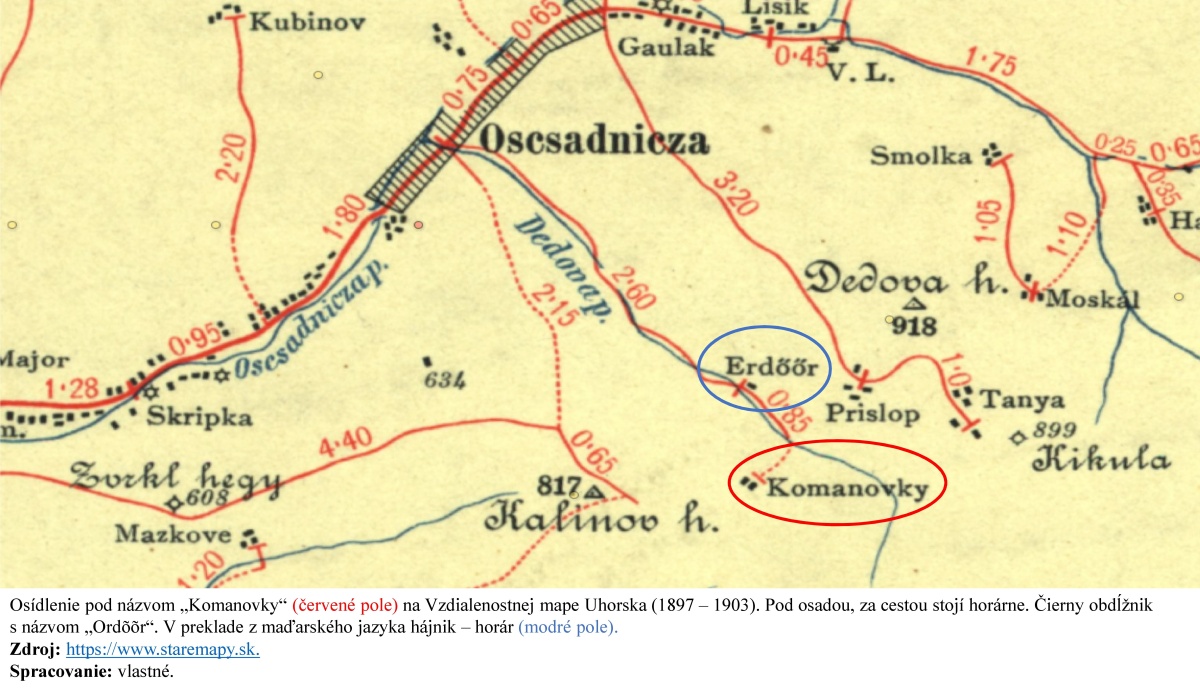 osada komanovka oscadnica 11